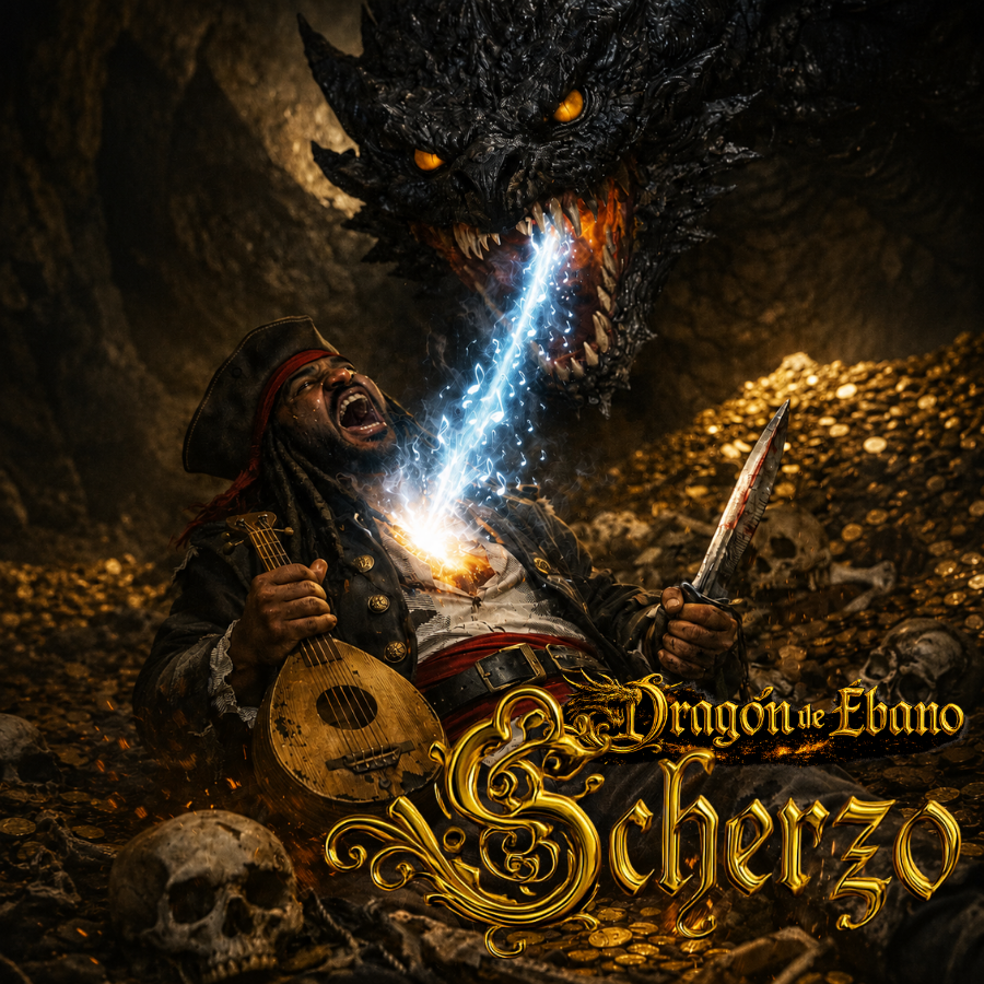 Arte de Dragon de Ebano